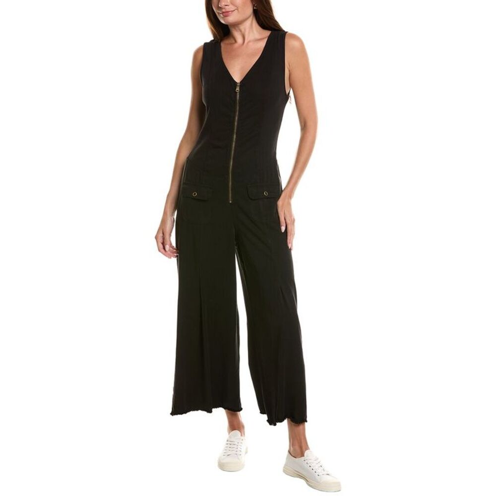 Xcvi Womens  Linette Jumpsuit, Black